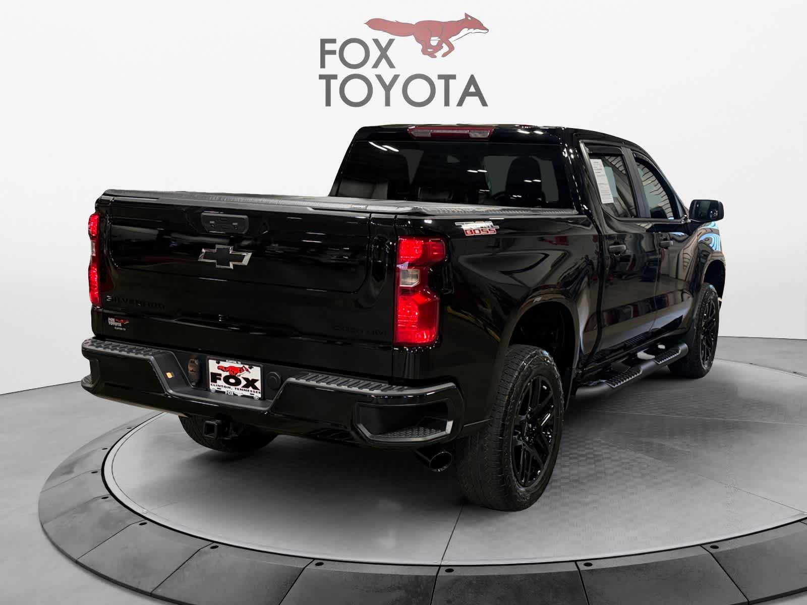 2025 Chevrolet Silverado 1500 Custom Trail Boss