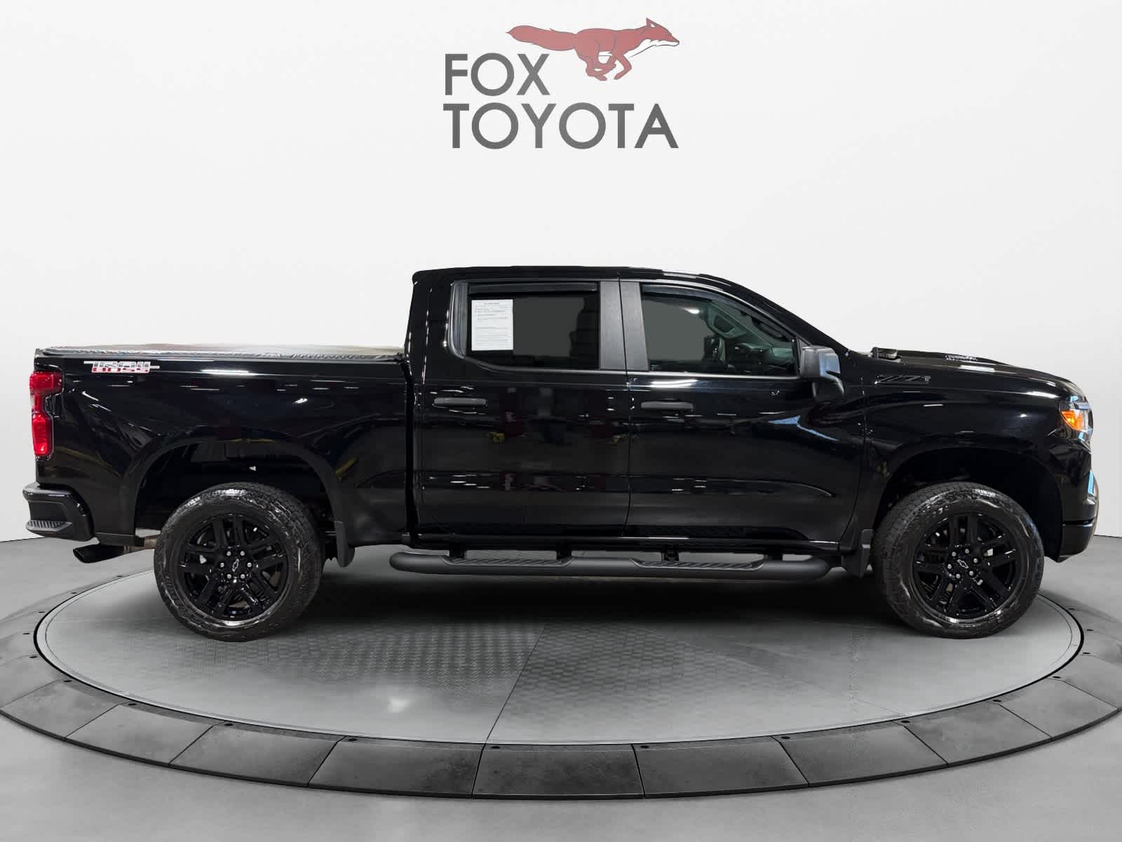 2025 Chevrolet Silverado 1500 Custom Trail Boss