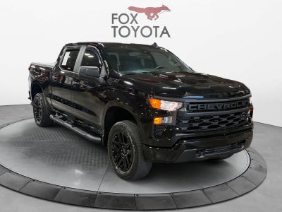 2025 Chevrolet Silverado 1500 Custom Trail Boss