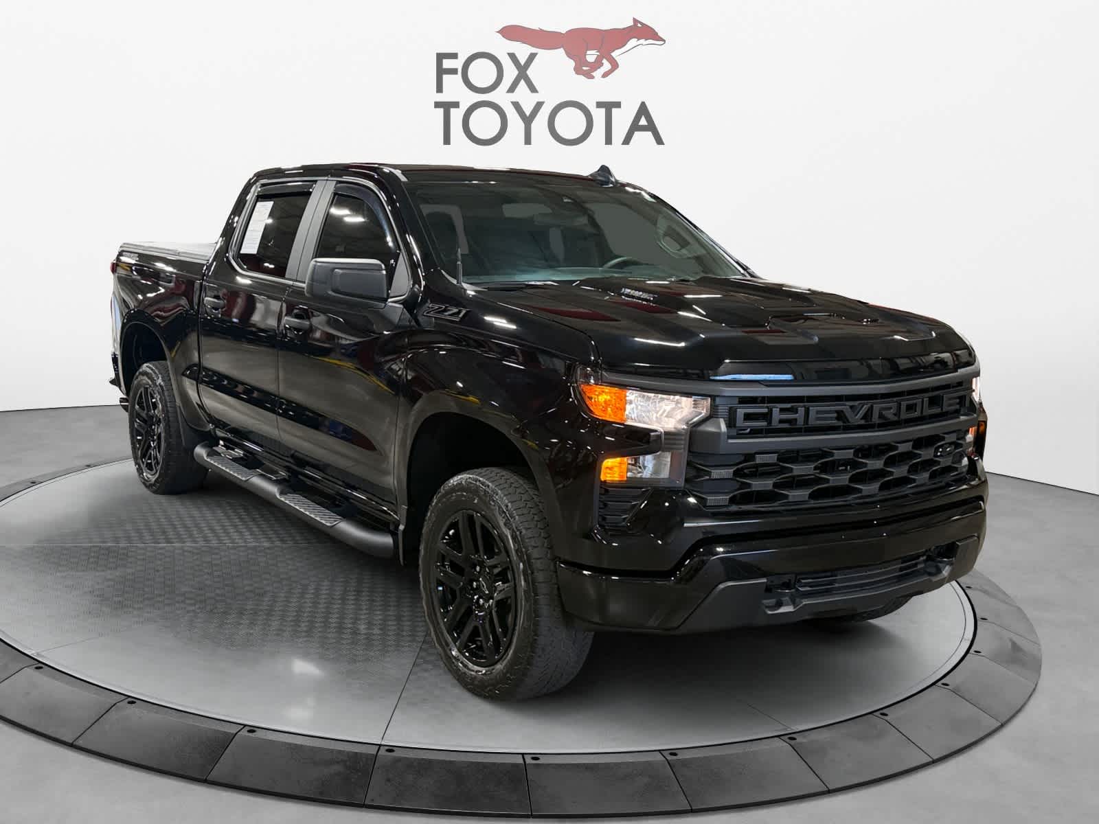 2025 Chevrolet Silverado 1500 Custom Trail Boss