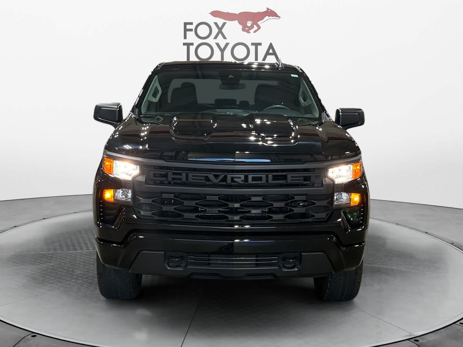 2025 Chevrolet Silverado 1500 Custom Trail Boss