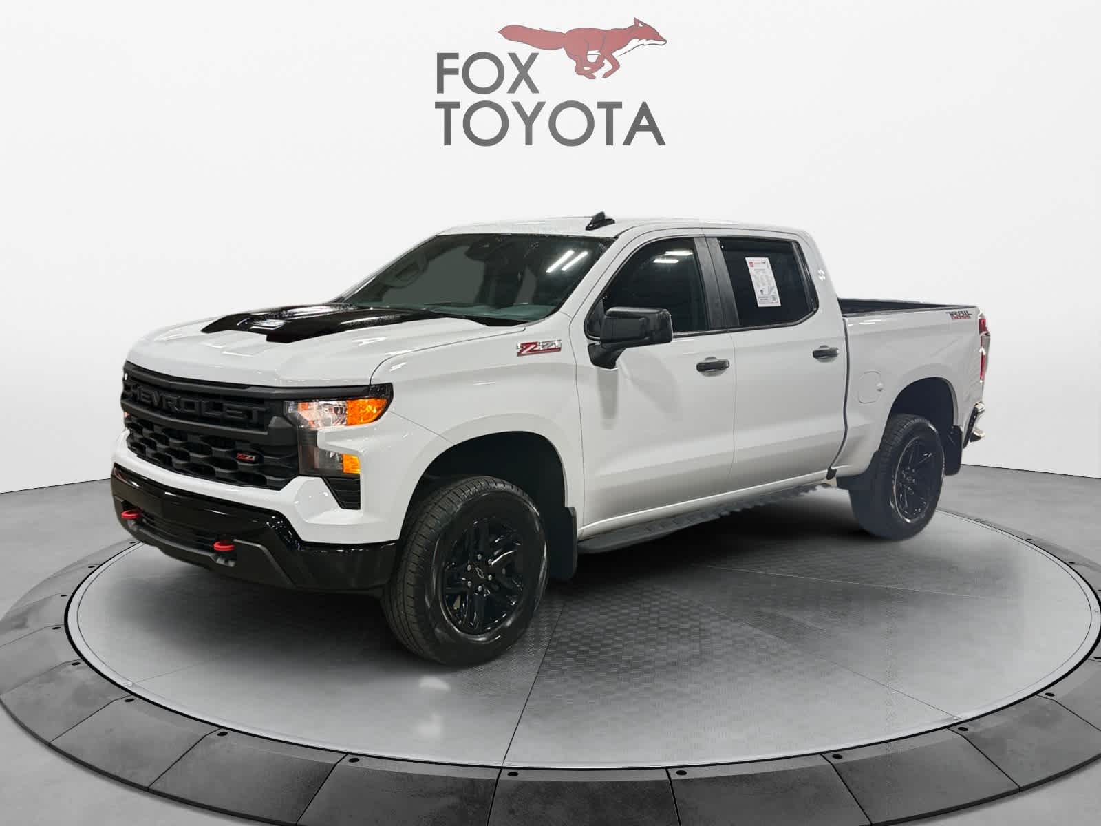 2024 Chevrolet Silverado 1500 Custom Trail Boss