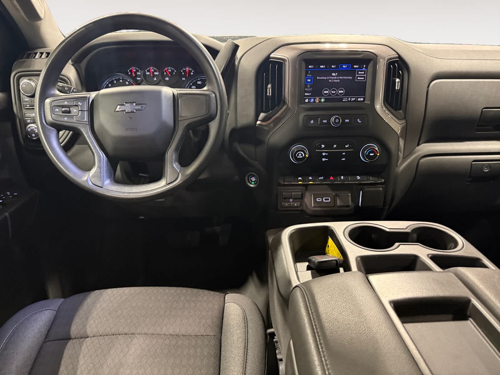 2024 Chevrolet Silverado 1500 Custom Trail Boss