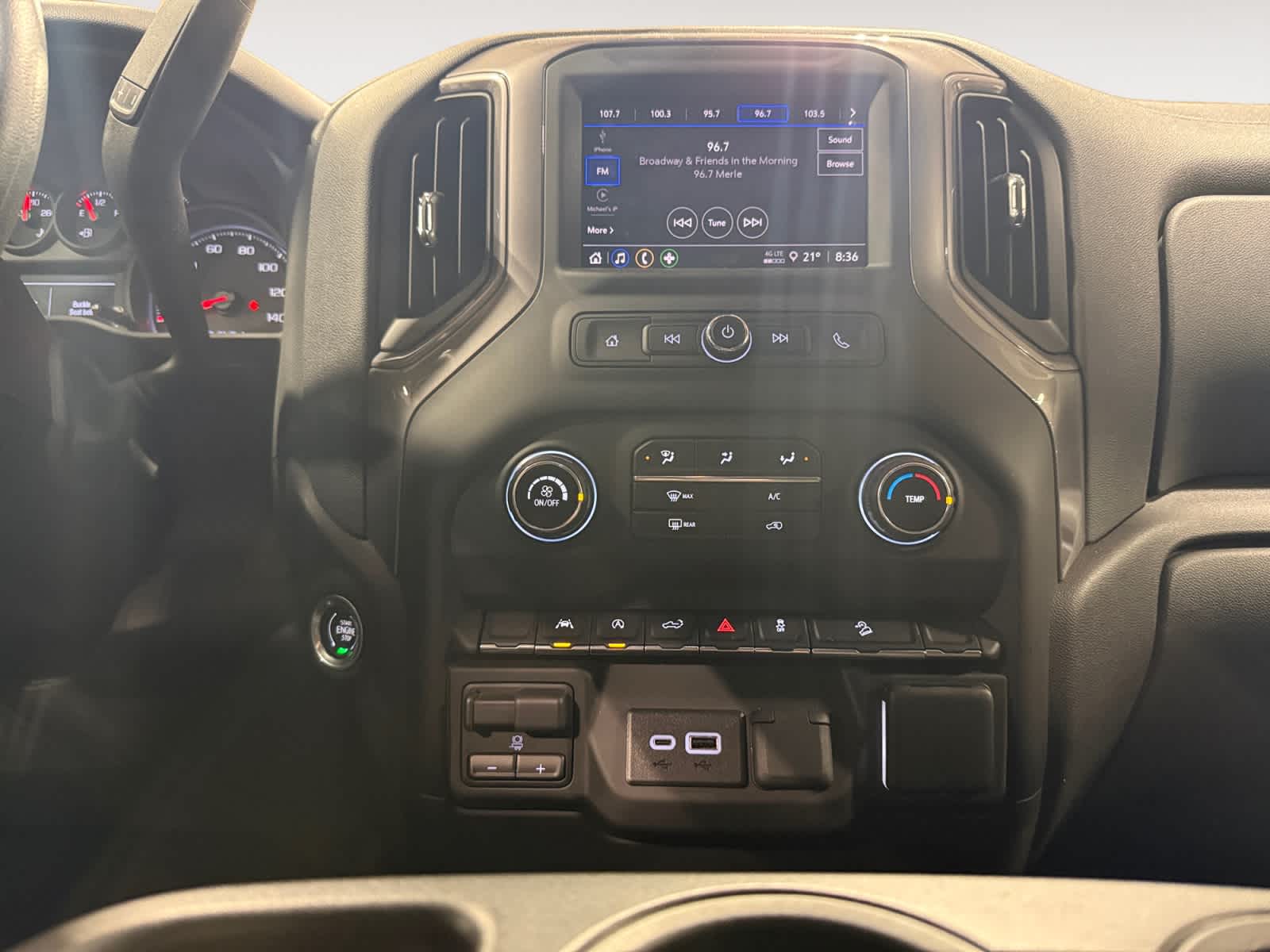 2024 Chevrolet Silverado 1500 Custom Trail Boss