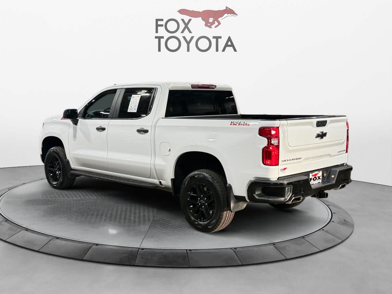 2024 Chevrolet Silverado 1500 Custom Trail Boss