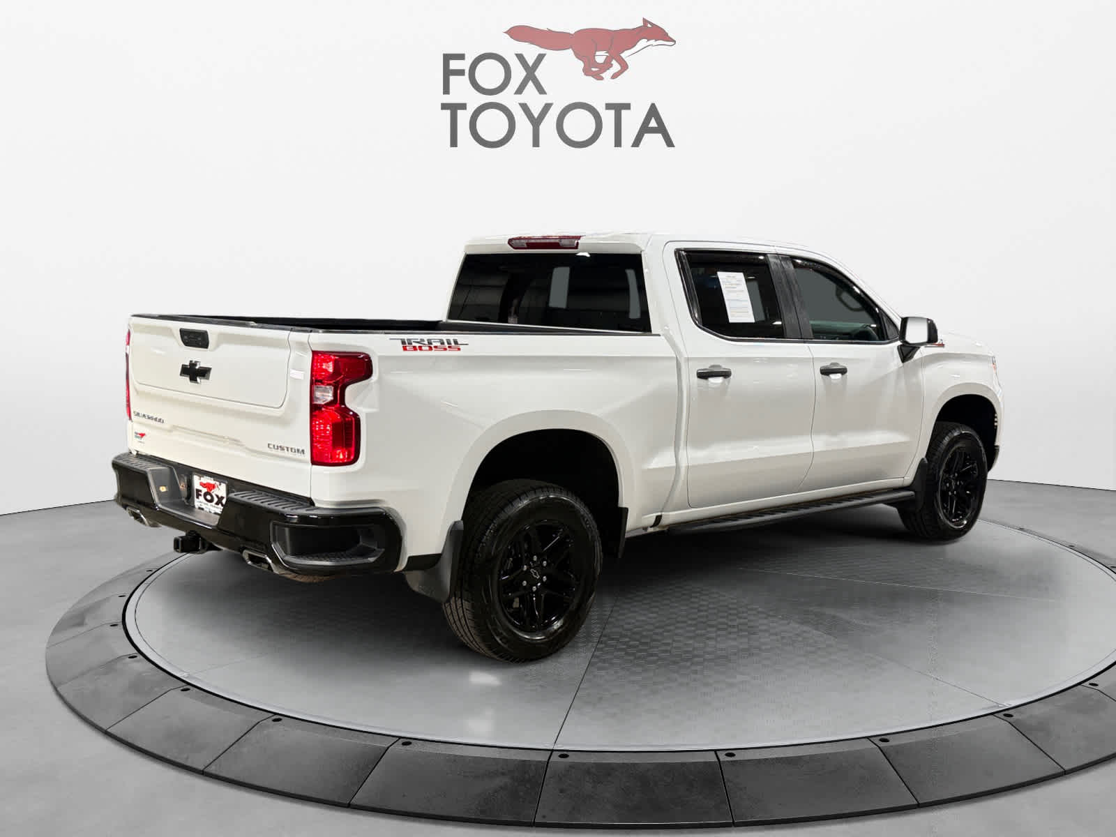 2024 Chevrolet Silverado 1500 Custom Trail Boss