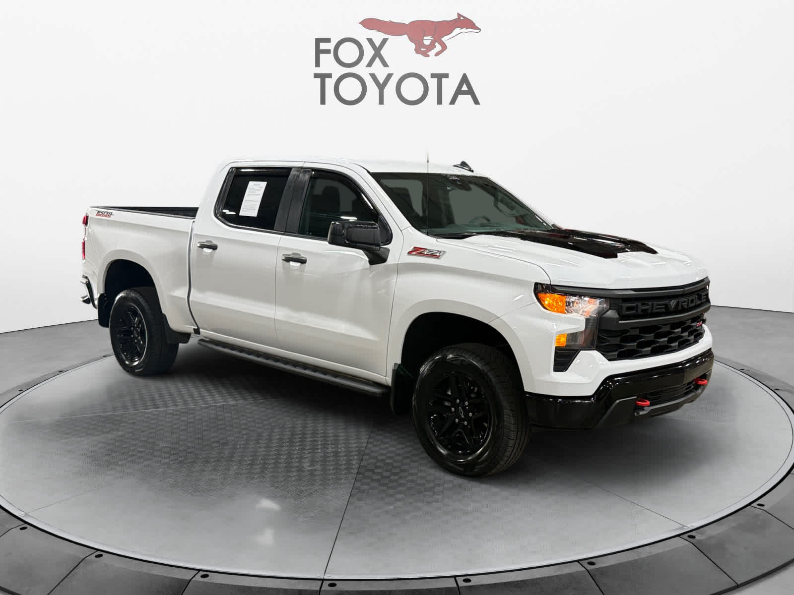 2024 Chevrolet Silverado 1500 Custom Trail Boss