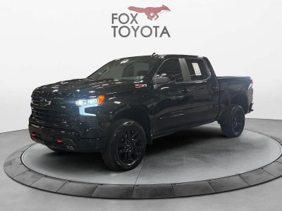 2025 Chevrolet Silverado 1500 LT Trail Boss