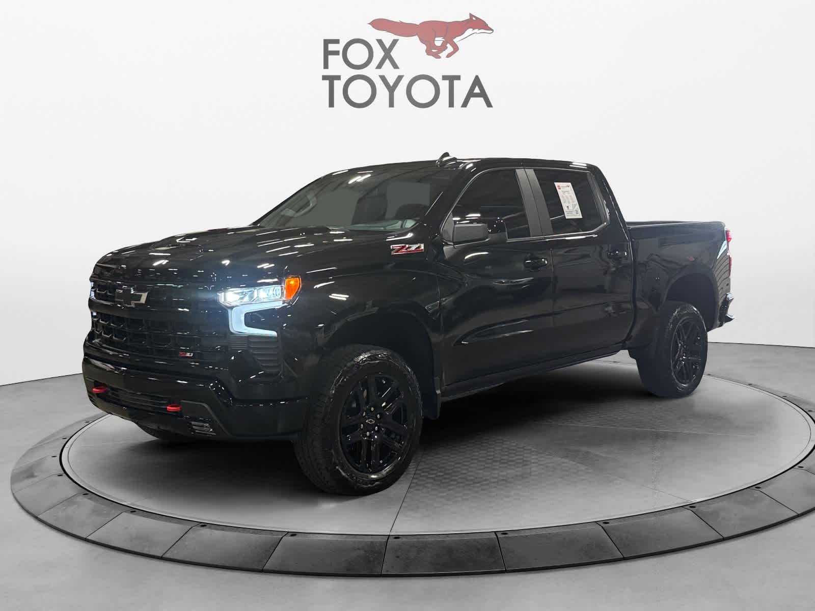 2025 Chevrolet Silverado 1500 LT Trail Boss