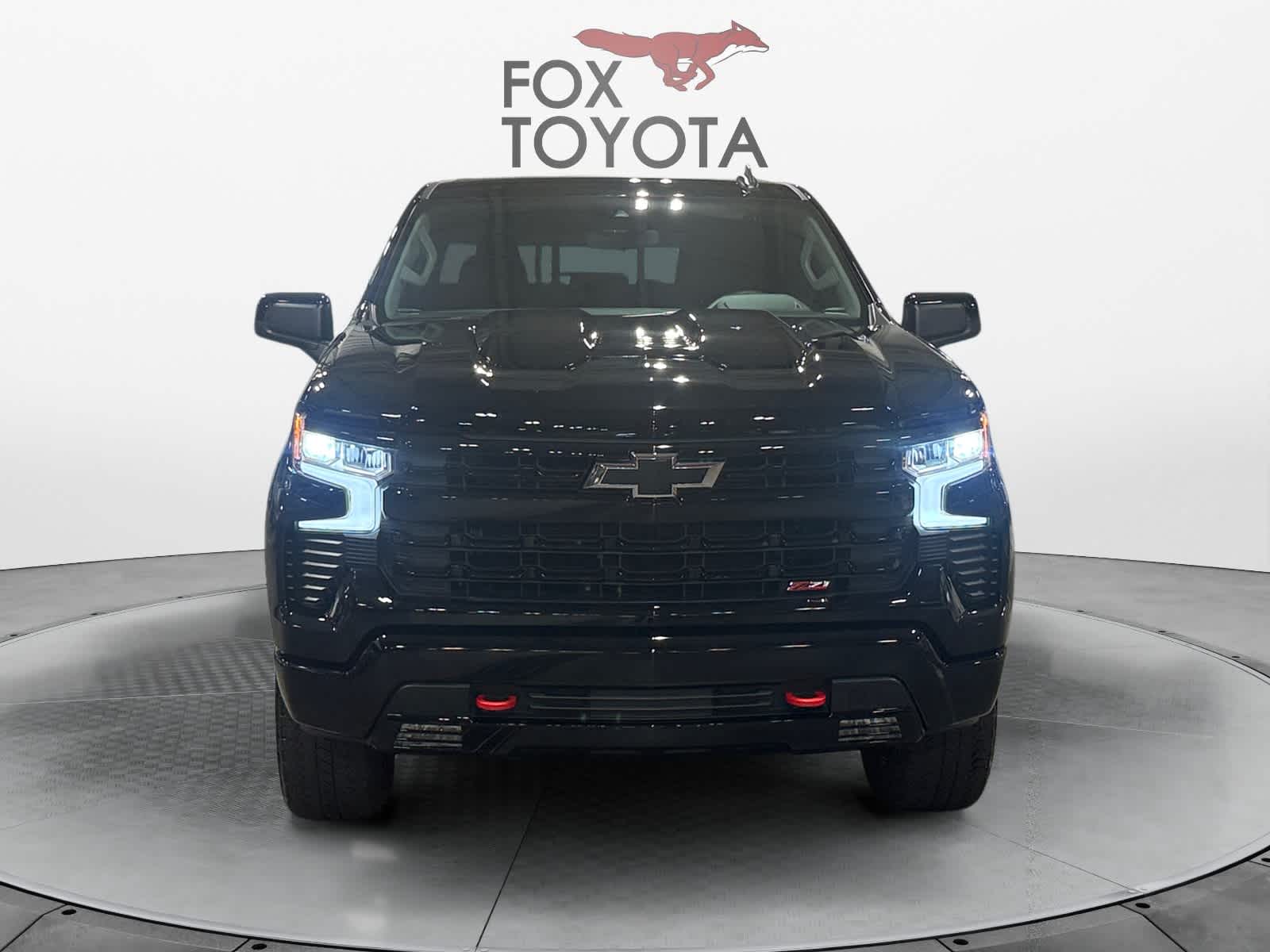 2025 Chevrolet Silverado 1500 LT Trail Boss
