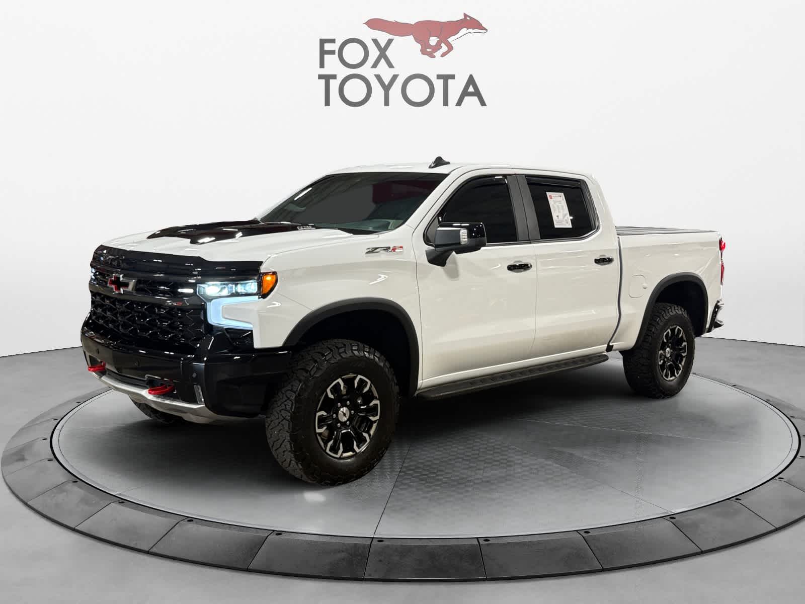 2025 Chevrolet Silverado 1500 ZR2