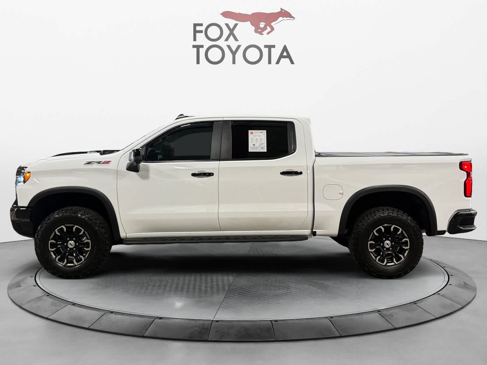 2025 Chevrolet Silverado 1500 ZR2