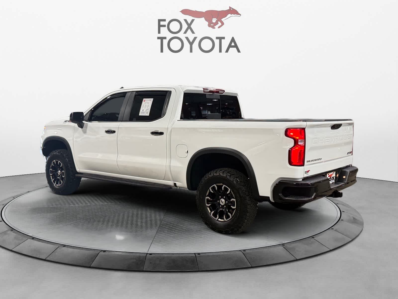 2025 Chevrolet Silverado 1500 ZR2
