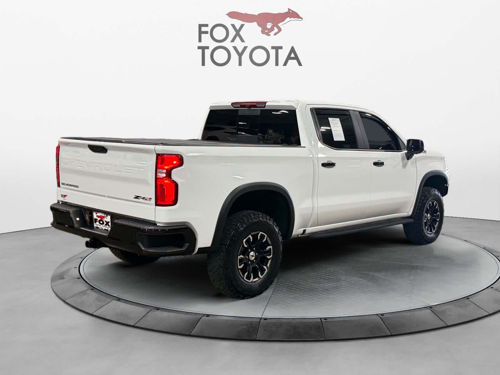2025 Chevrolet Silverado 1500 ZR2