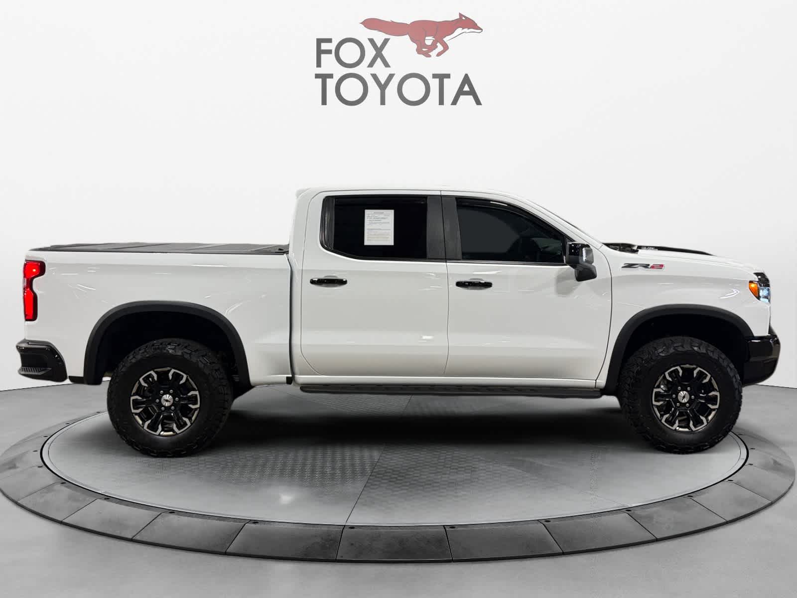 2025 Chevrolet Silverado 1500 ZR2