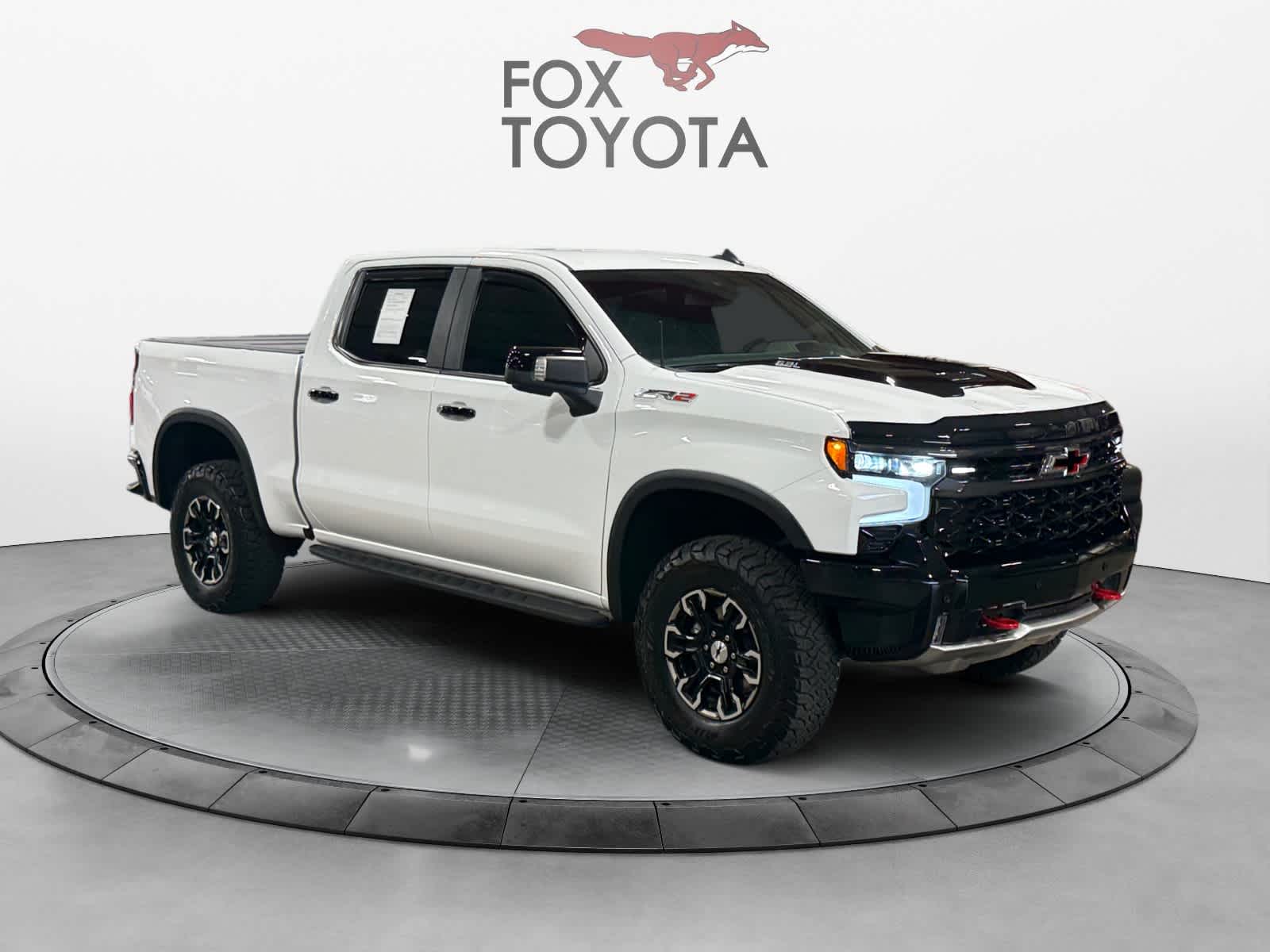 2025 Chevrolet Silverado 1500 ZR2