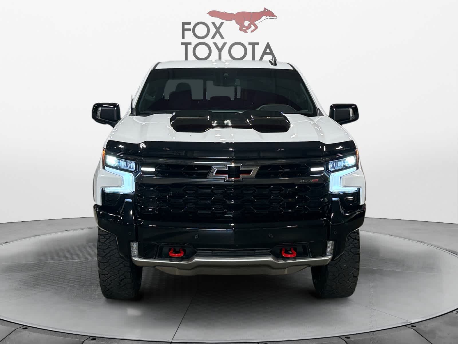 2025 Chevrolet Silverado 1500 ZR2