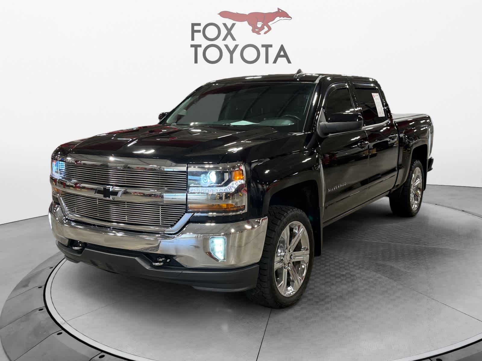 2018 Chevrolet Silverado 1500 LT