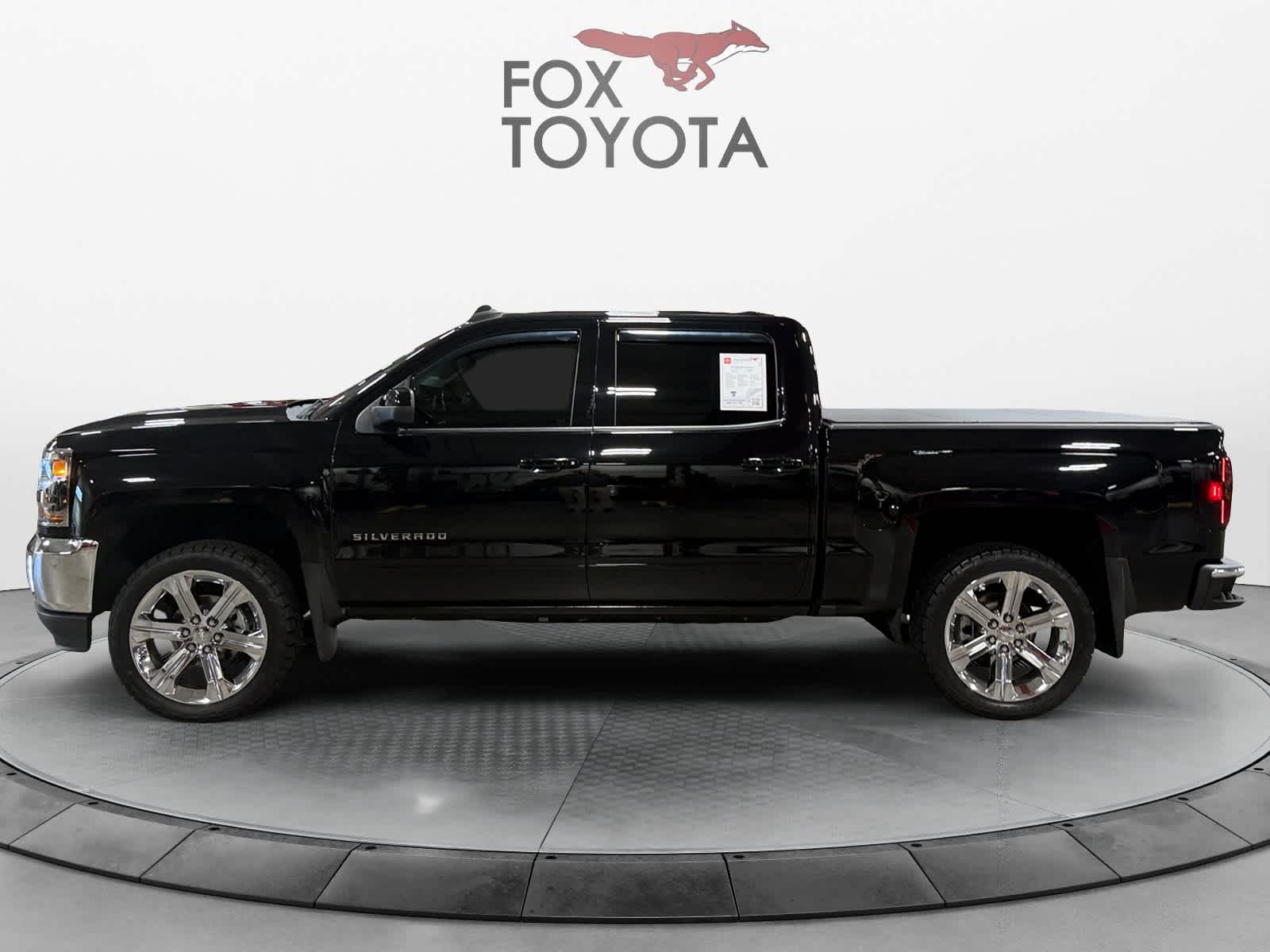 2018 Chevrolet Silverado 1500 LT