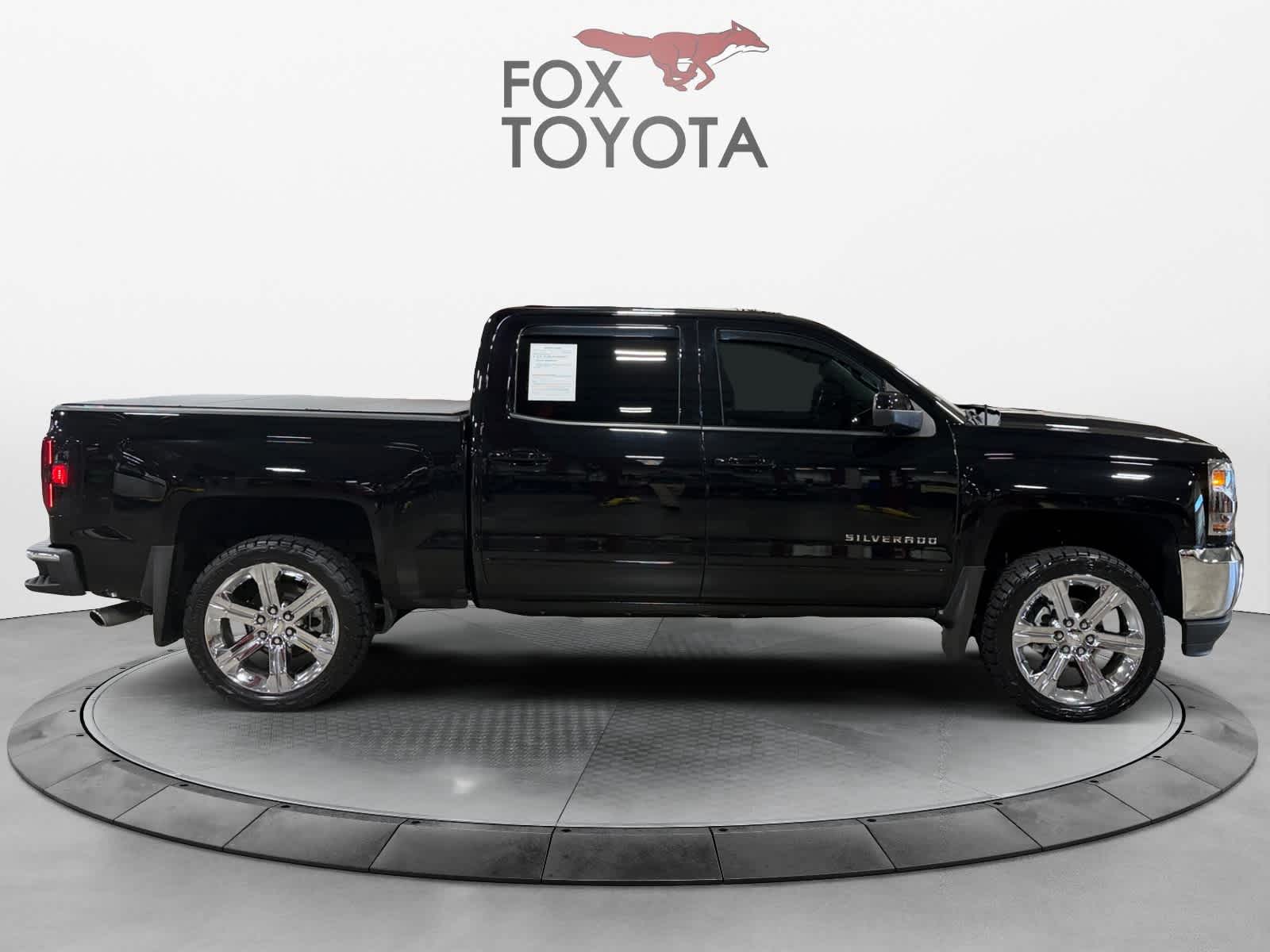 2018 Chevrolet Silverado 1500 LT
