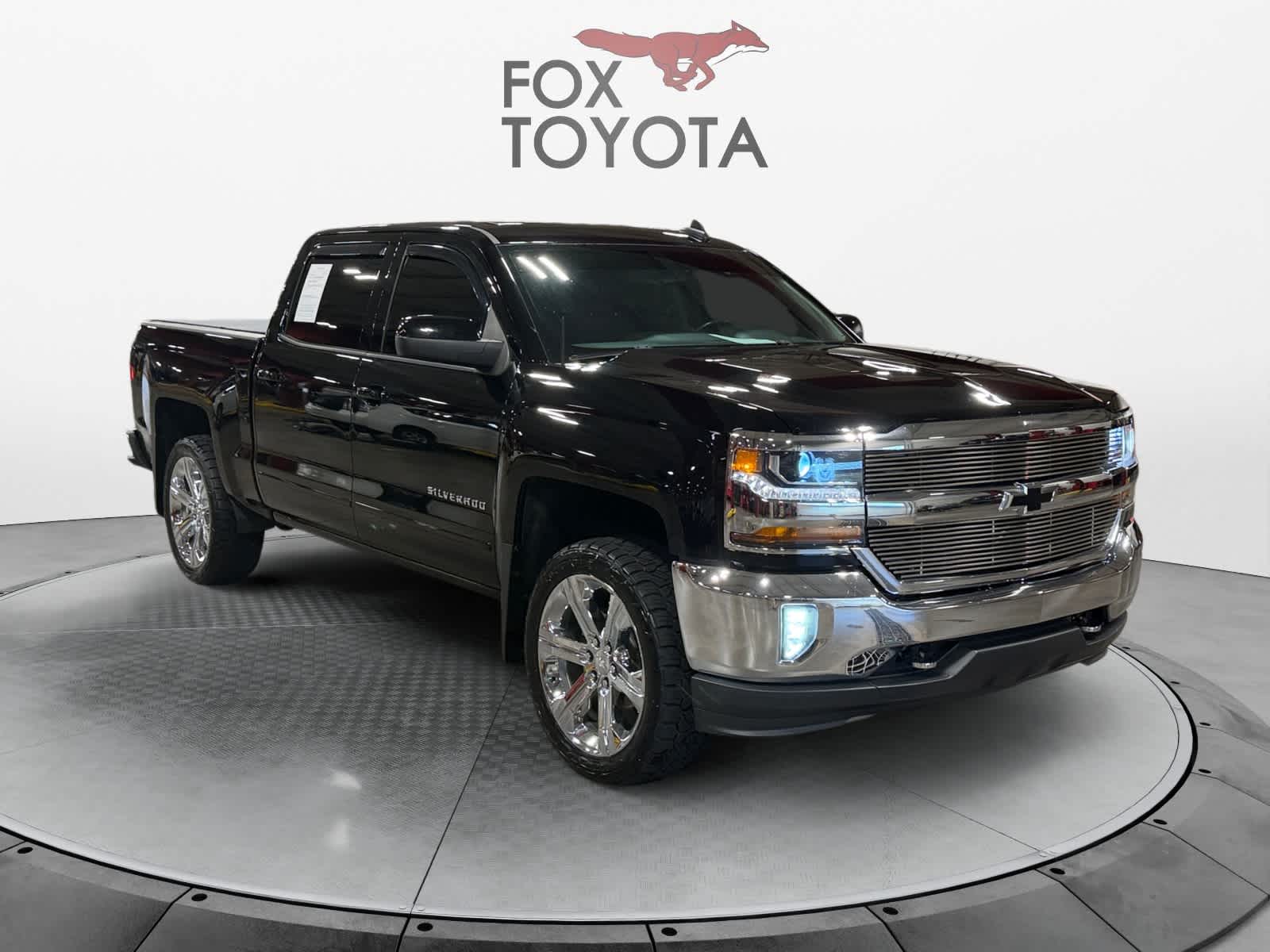 2018 Chevrolet Silverado 1500 LT