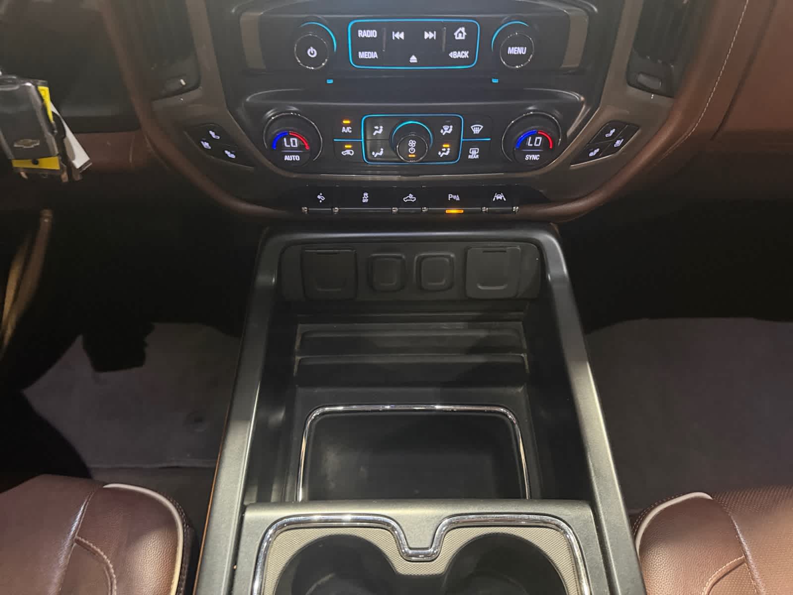 2018 Chevrolet Silverado 1500 High Country