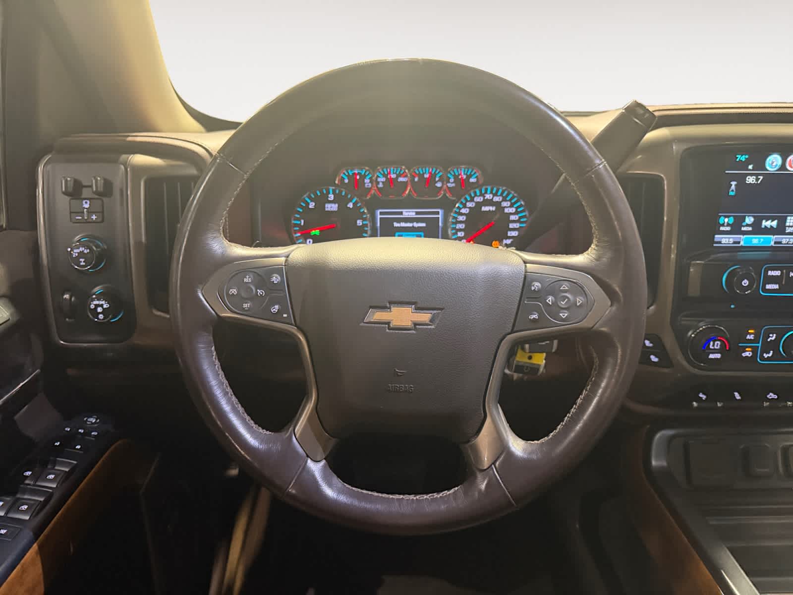 2018 Chevrolet Silverado 1500 High Country