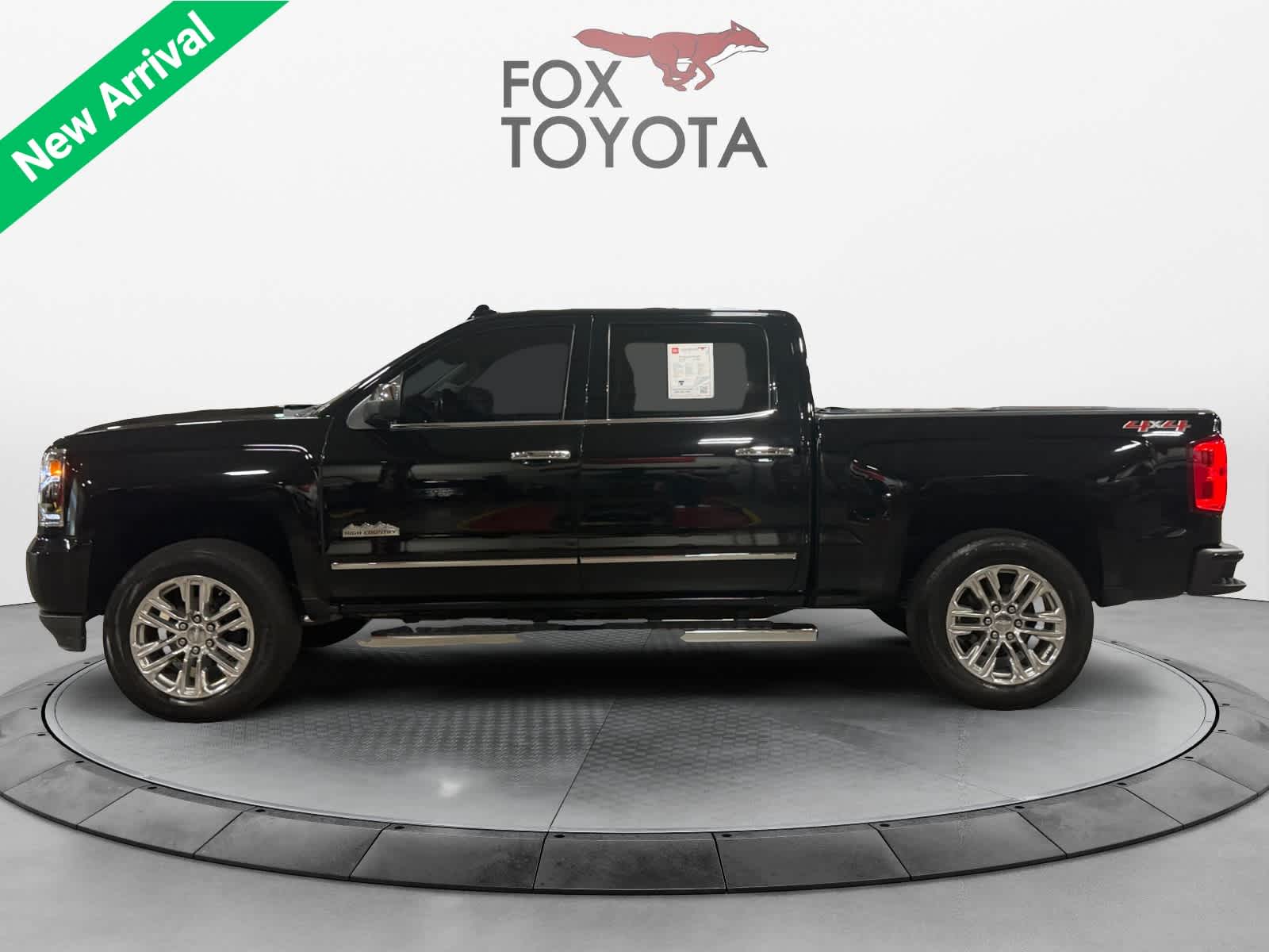 2018 Chevrolet Silverado 1500 High Country