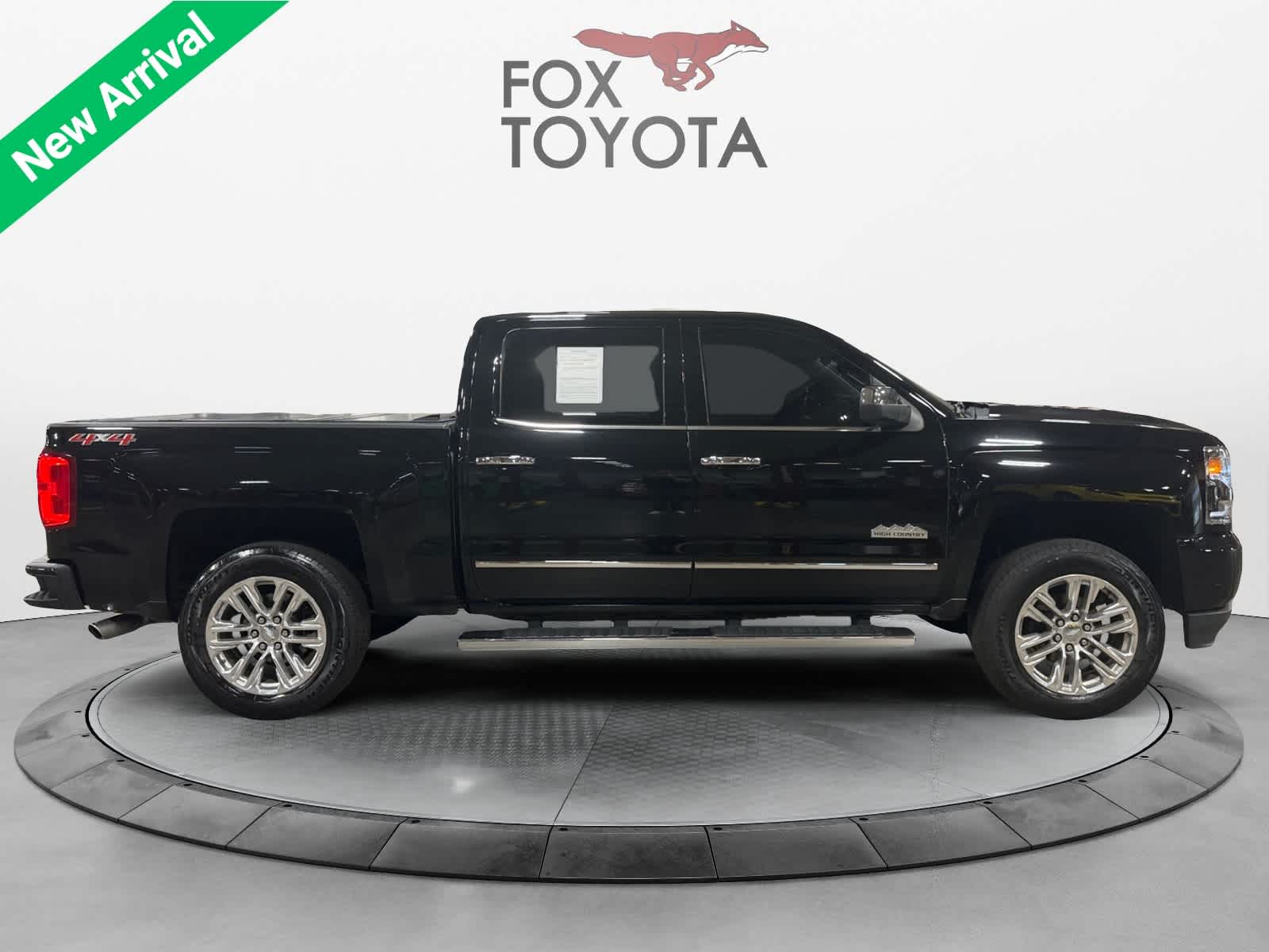 2018 Chevrolet Silverado 1500 High Country