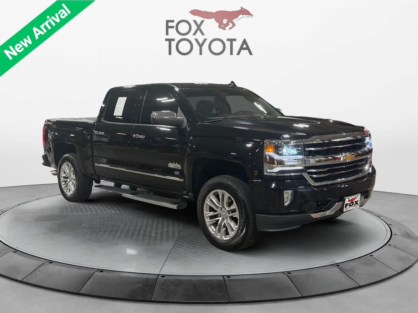 2018 Chevrolet Silverado 1500 High Country