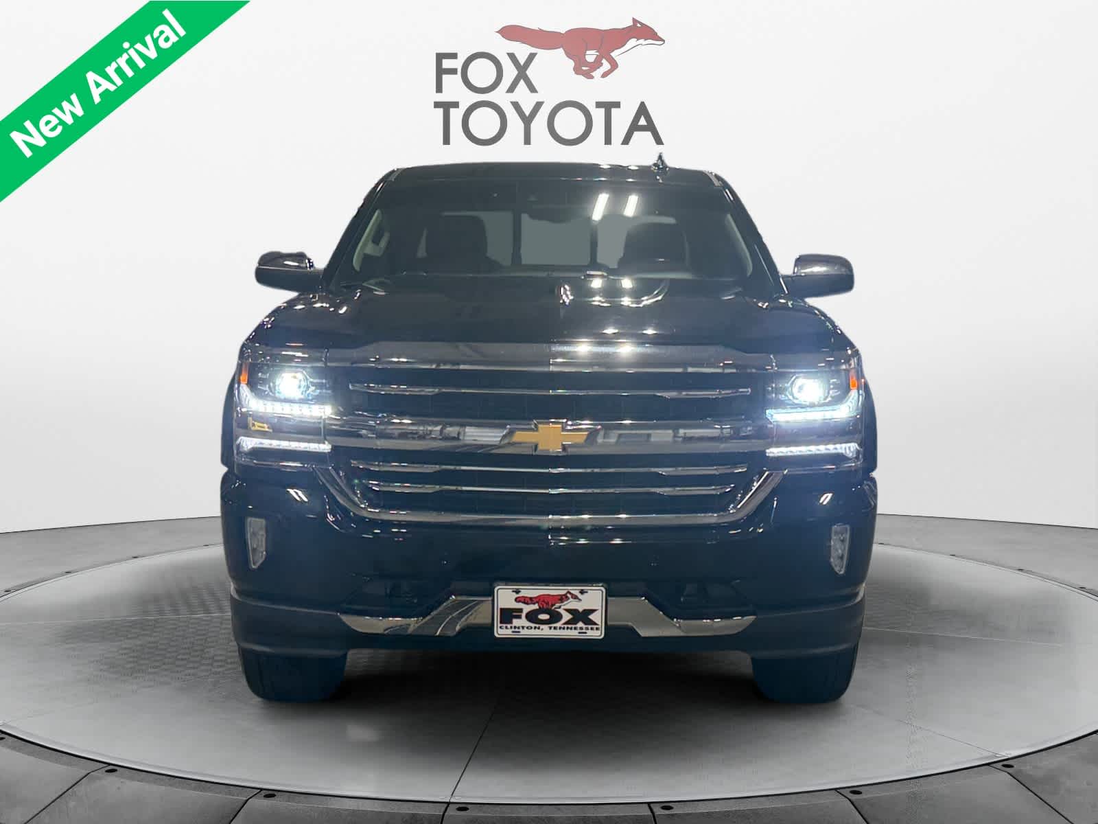 2018 Chevrolet Silverado 1500 High Country