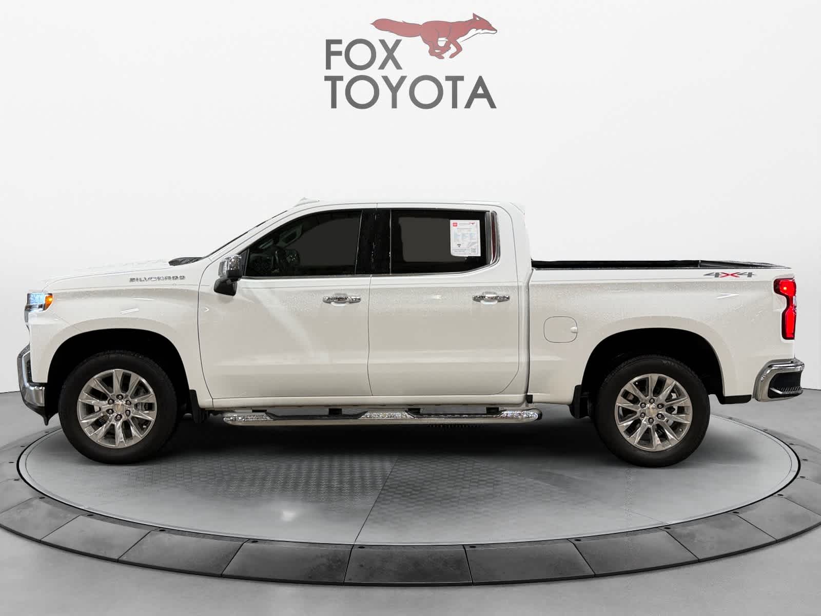 2019 Chevrolet Silverado 1500 LTZ