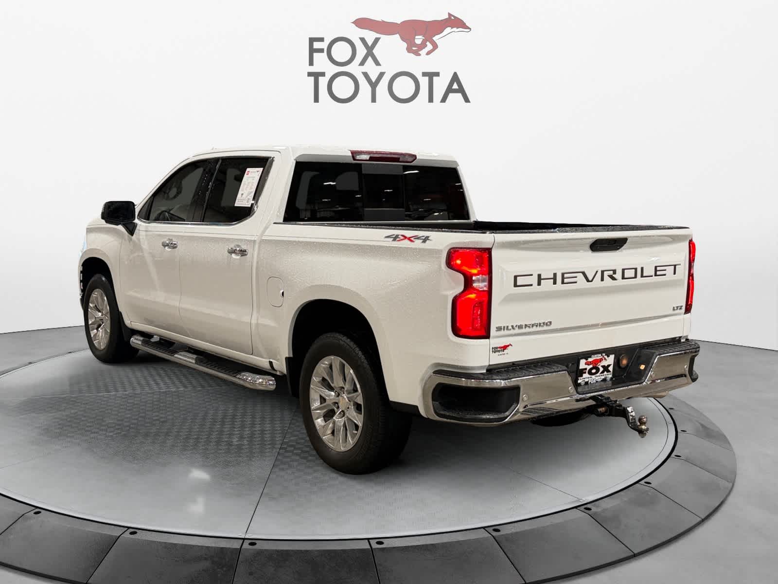 2019 Chevrolet Silverado 1500 LTZ
