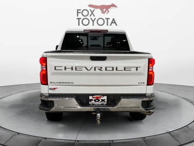 2019 Chevrolet Silverado 1500 LTZ