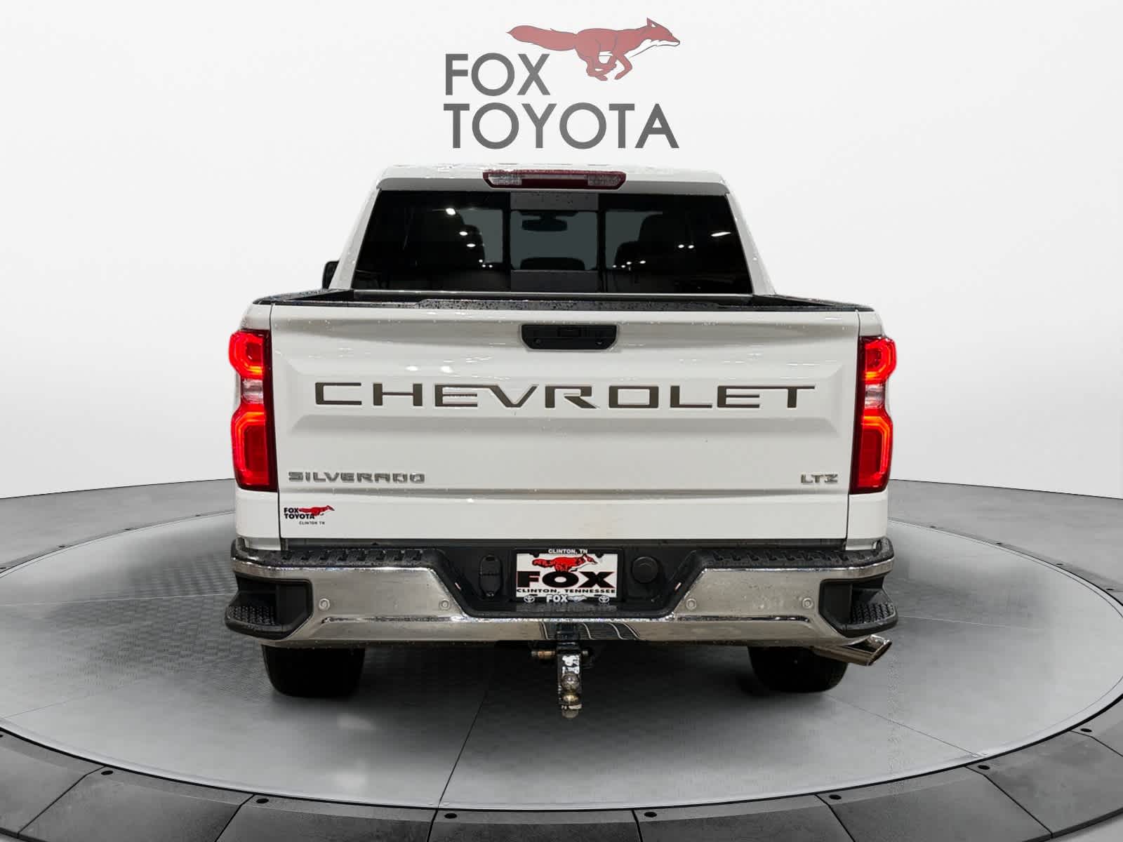 2019 Chevrolet Silverado 1500 LTZ