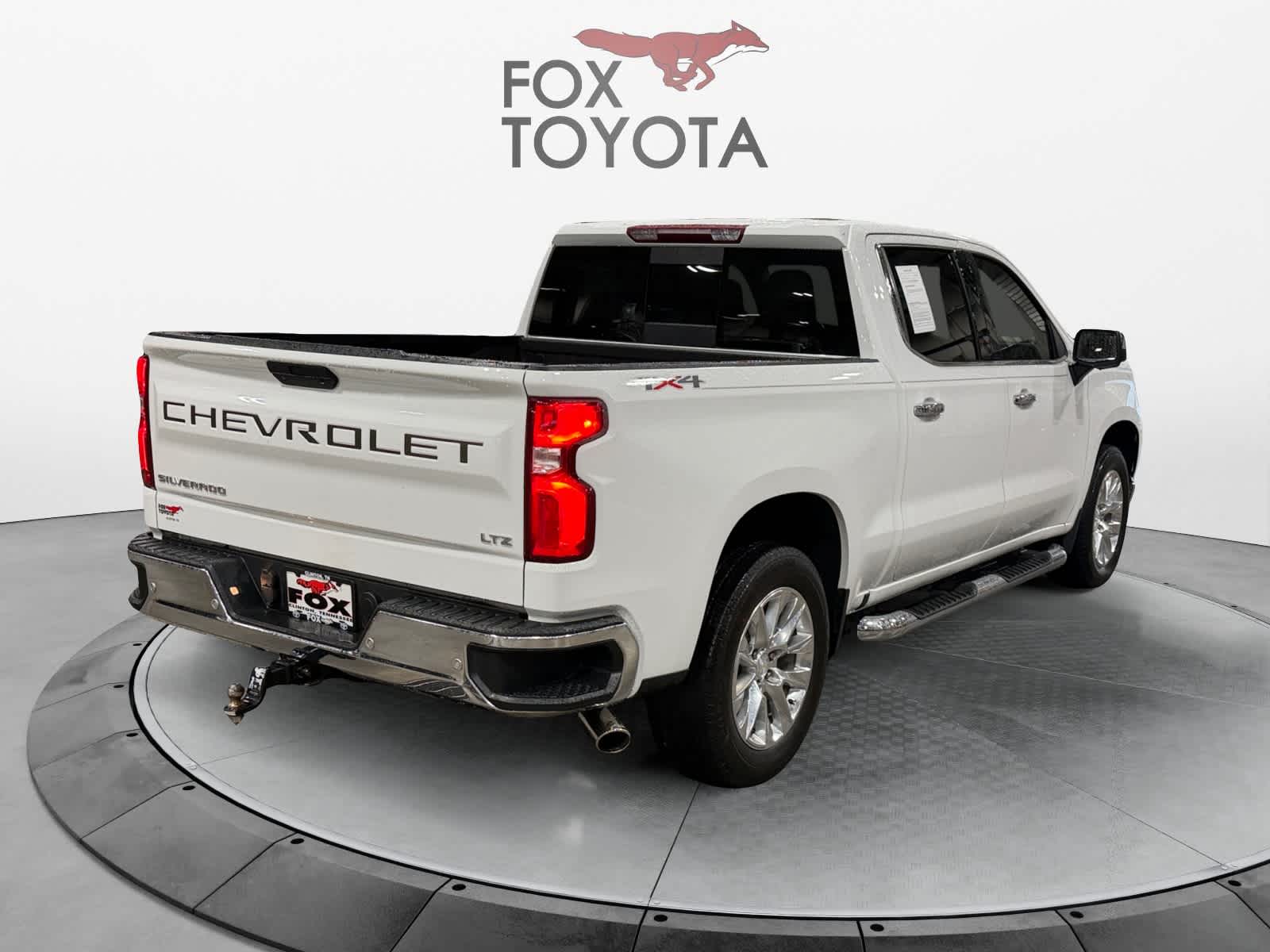 2019 Chevrolet Silverado 1500 LTZ