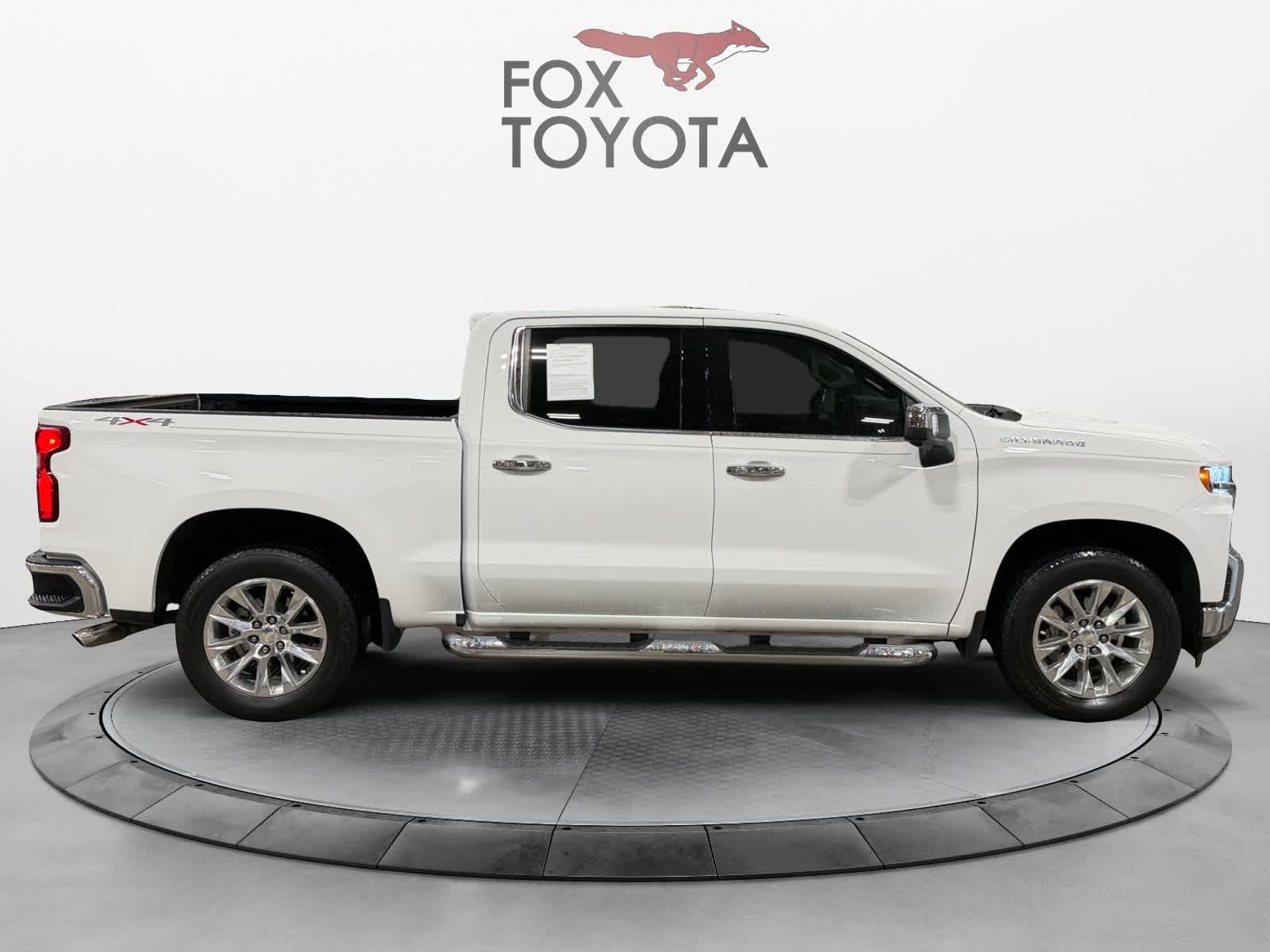 2019 Chevrolet Silverado 1500 LTZ