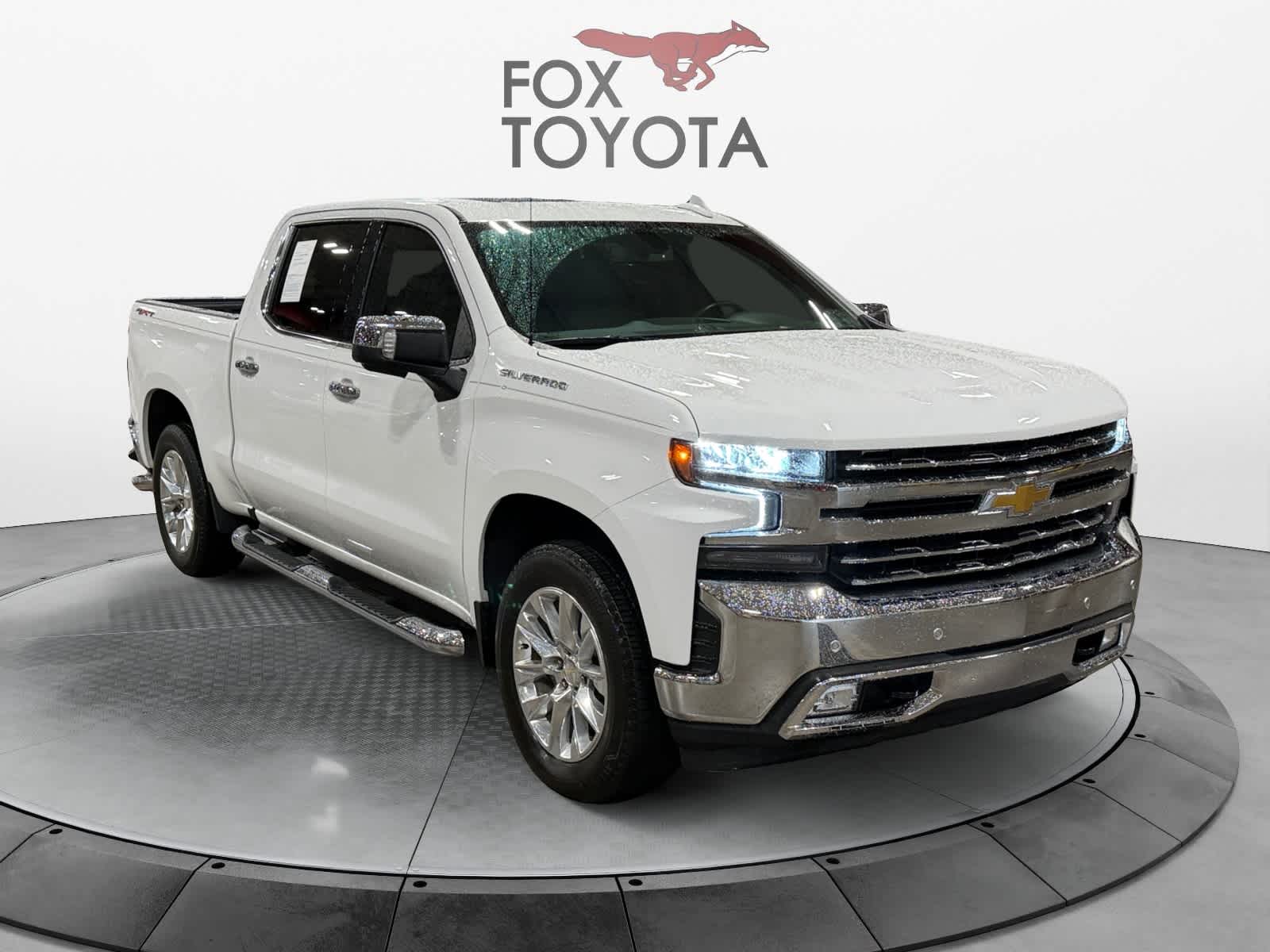 2019 Chevrolet Silverado 1500 LTZ