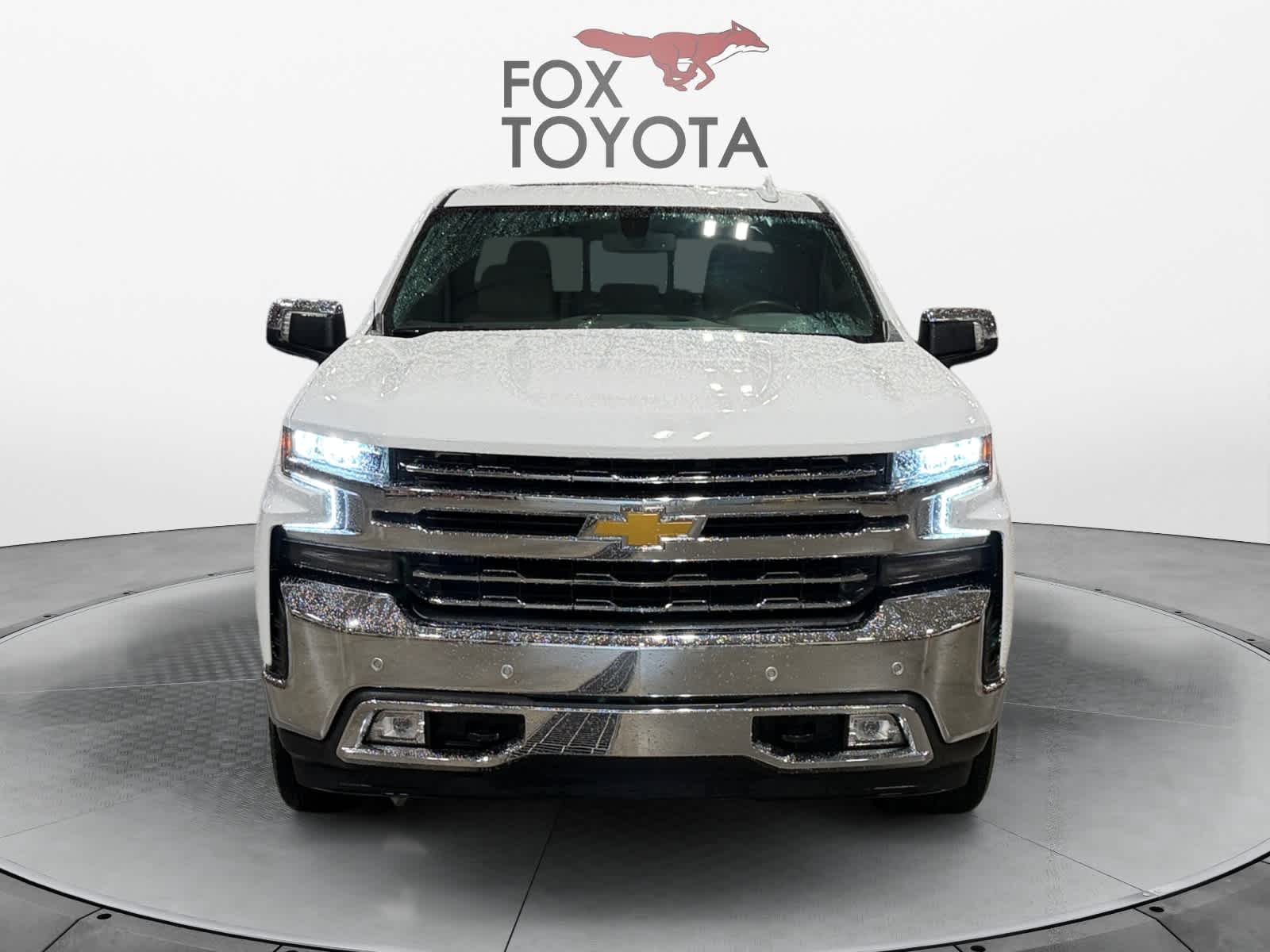 2019 Chevrolet Silverado 1500 LTZ