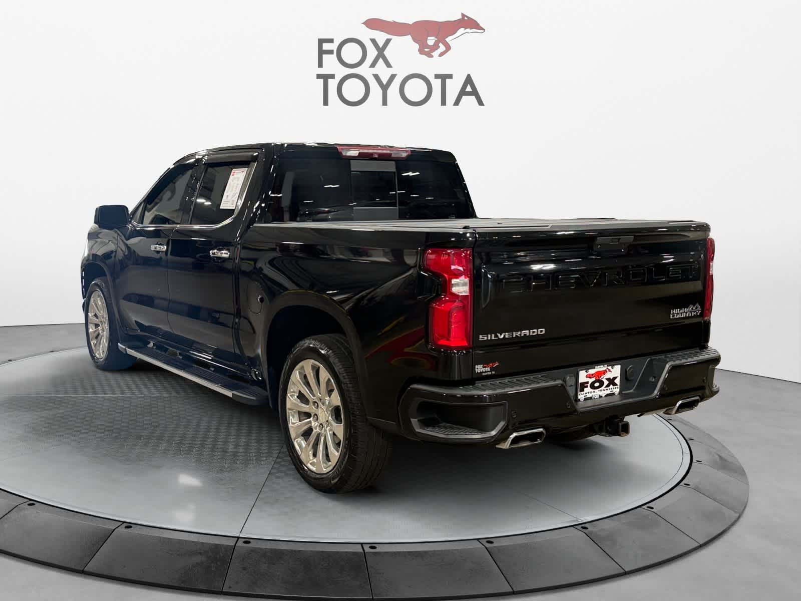 2019 Chevrolet Silverado 1500 High Country