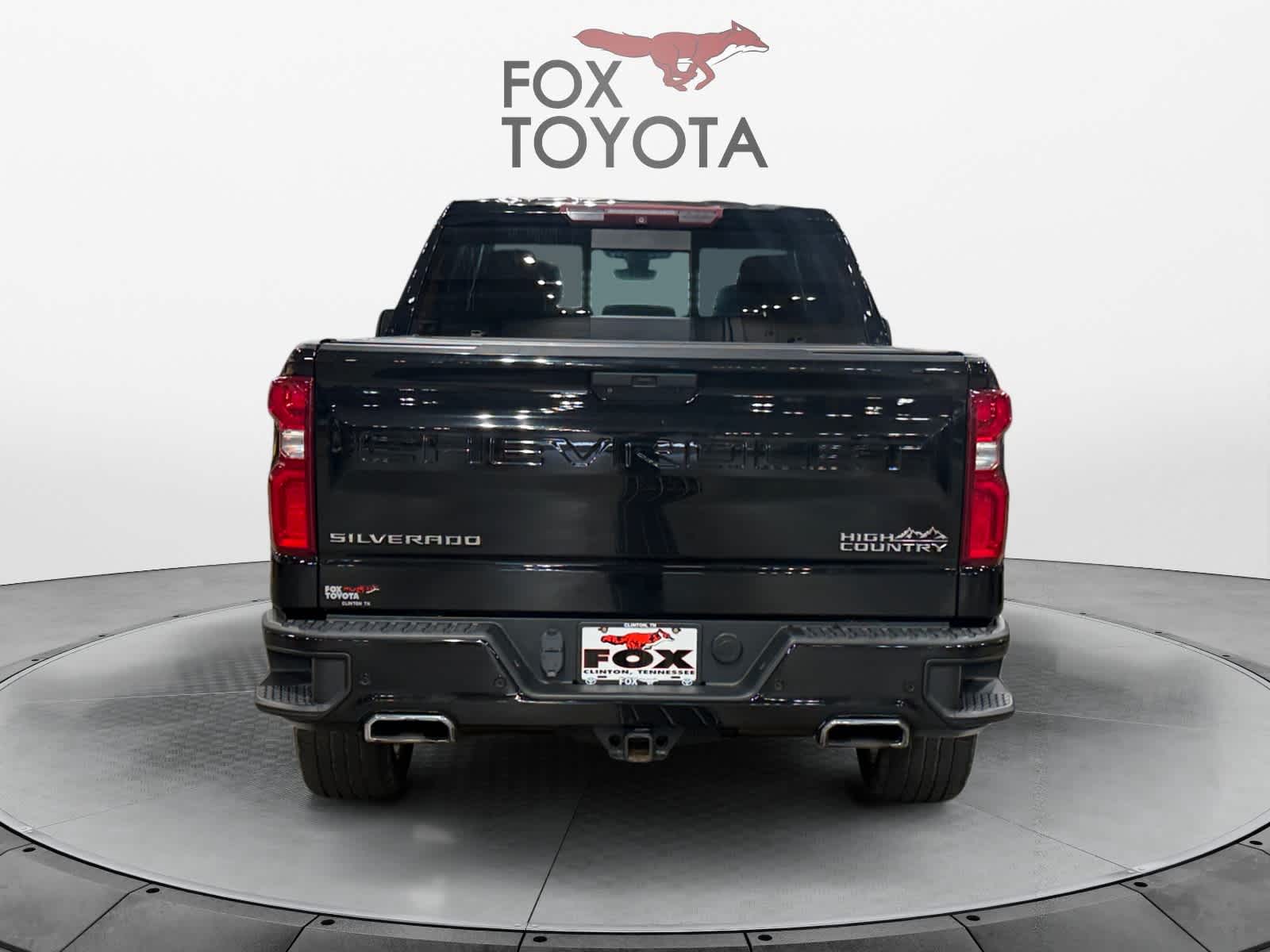 2019 Chevrolet Silverado 1500 High Country