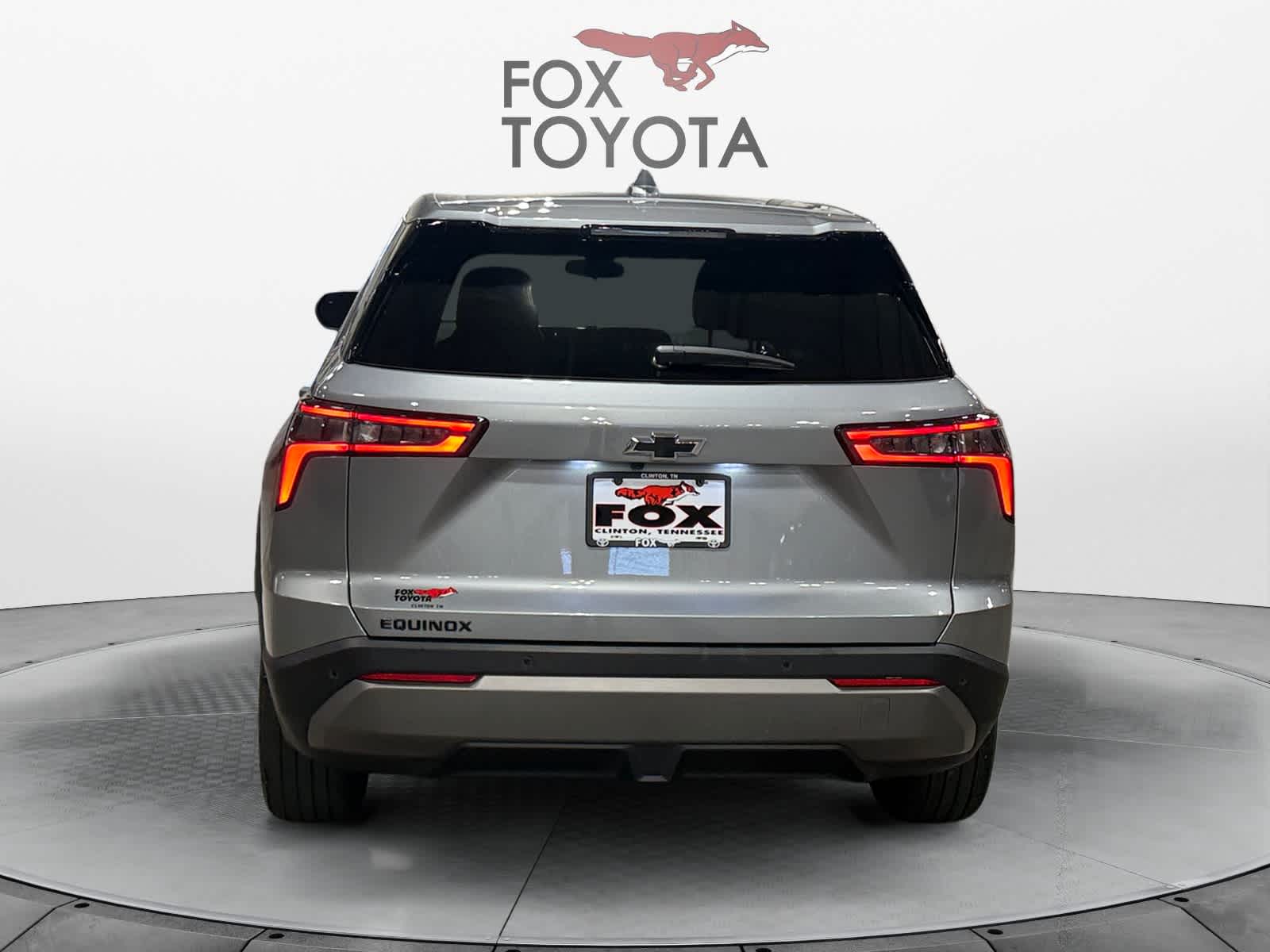 2025 Chevrolet Equinox FWD LT