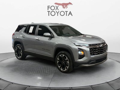 2025 Chevrolet Equinox FWD LT