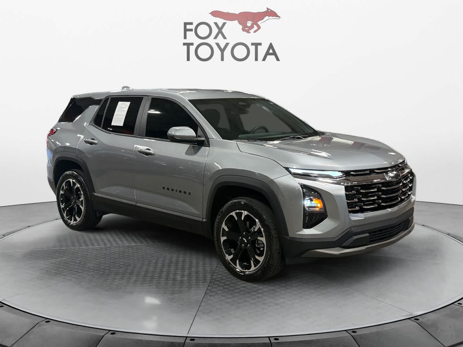 2025 Chevrolet Equinox FWD LT