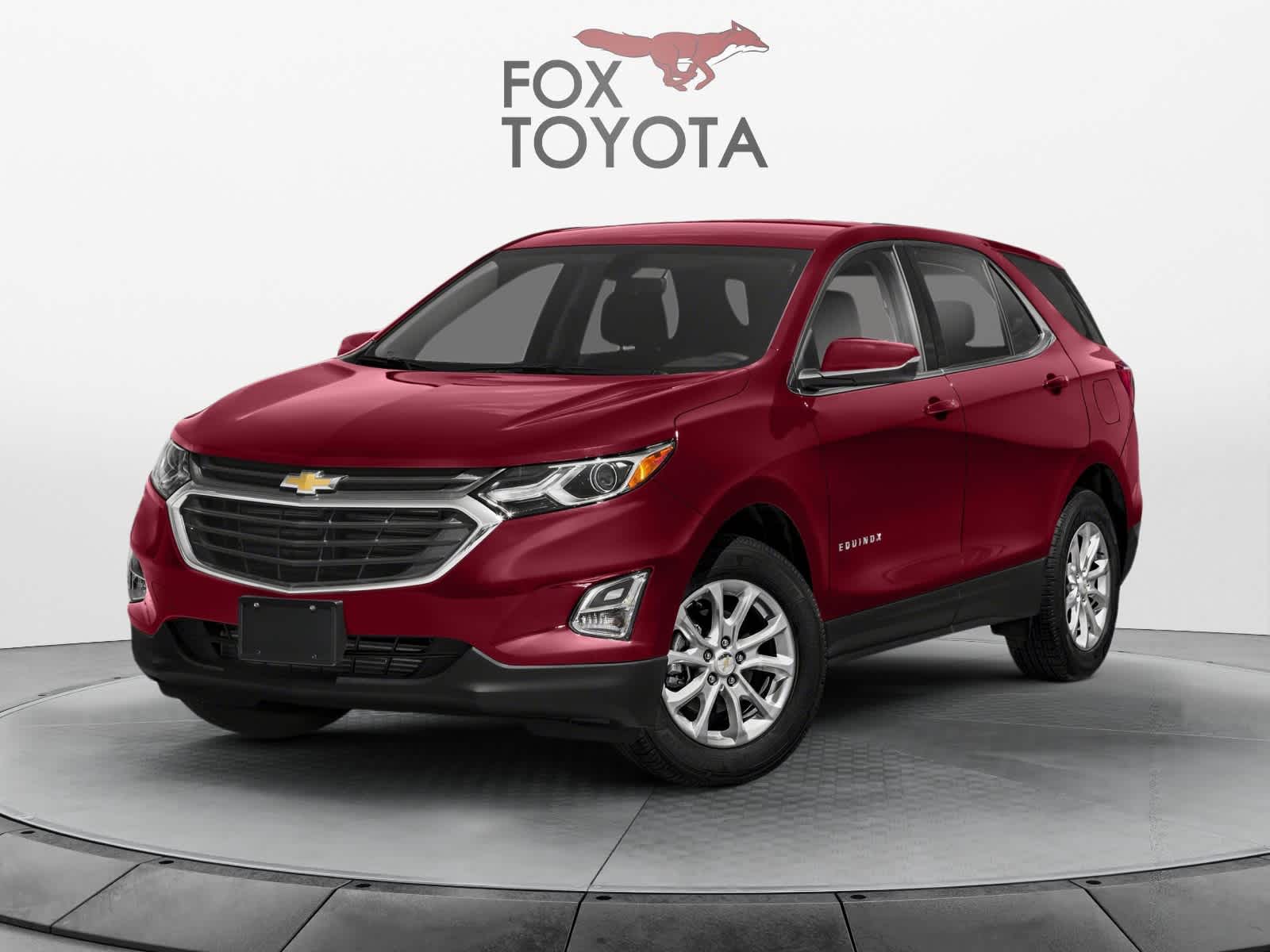 2018 Chevrolet Equinox LT