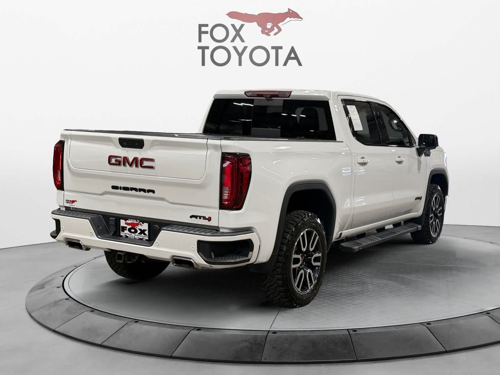 2021 GMC Sierra 1500 AT4