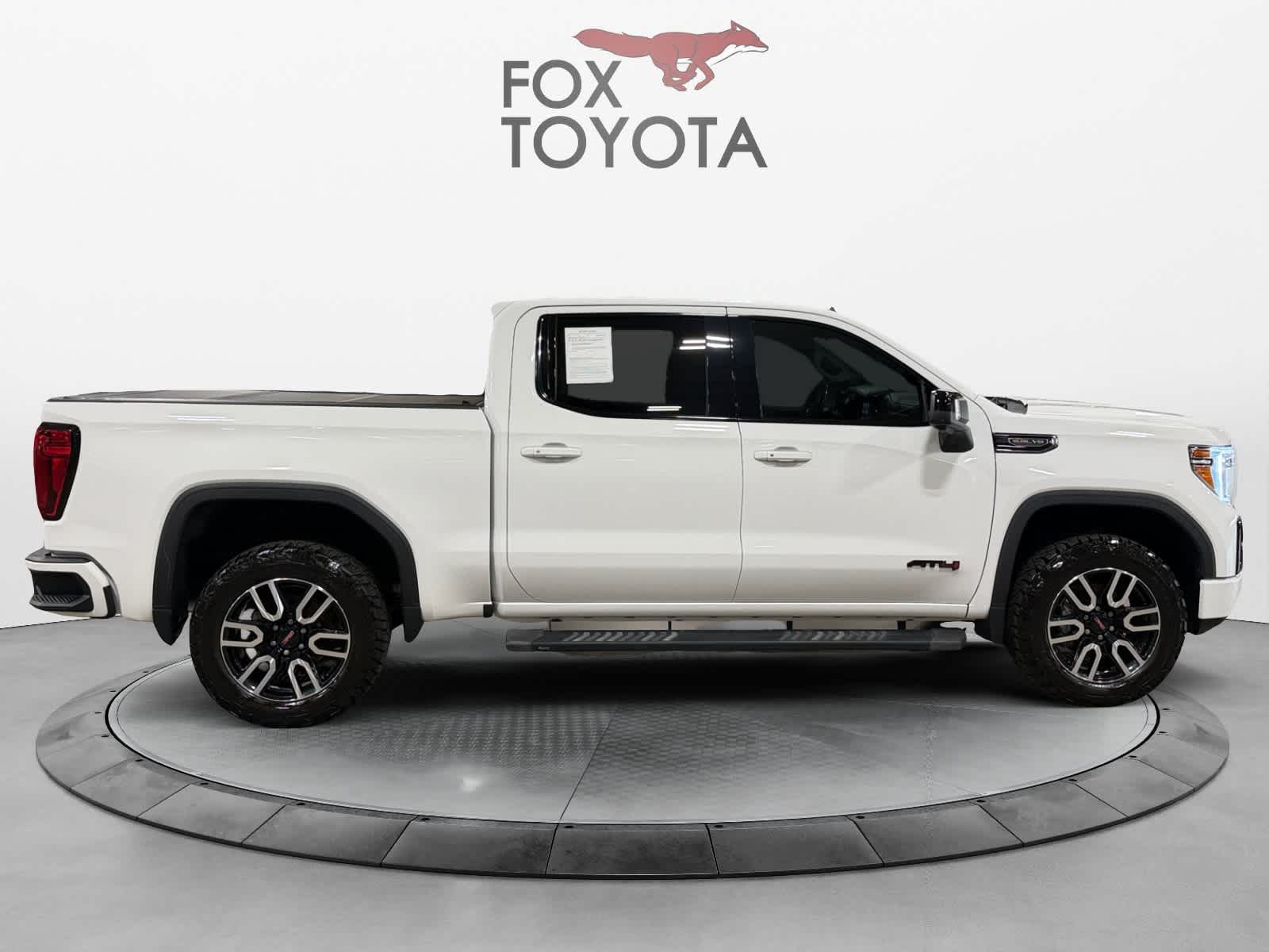 2021 GMC Sierra 1500 AT4