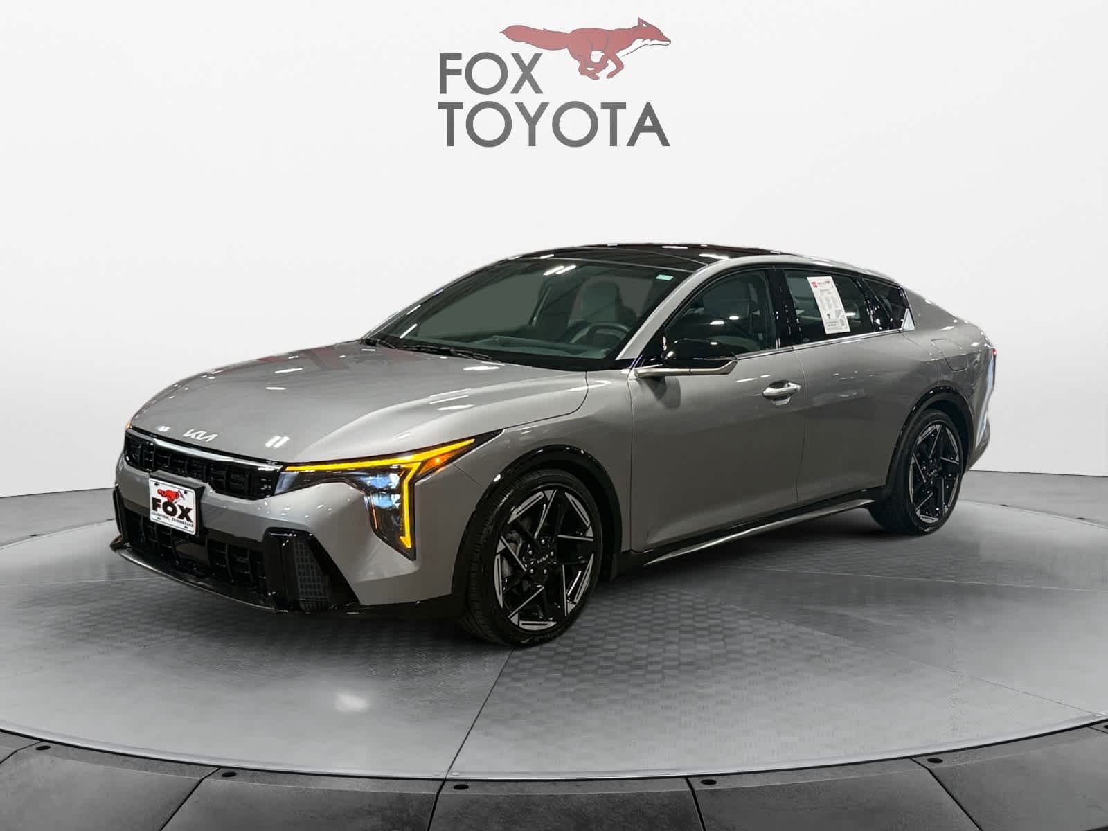 2026 Kia K4 GT-Line