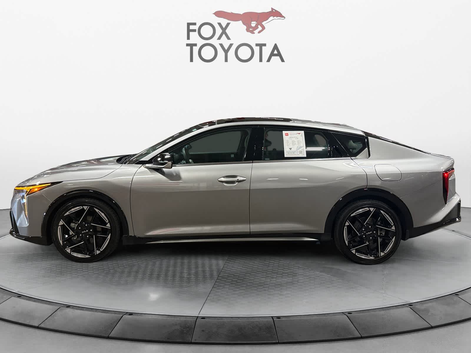 2026 Kia K4 GT-Line
