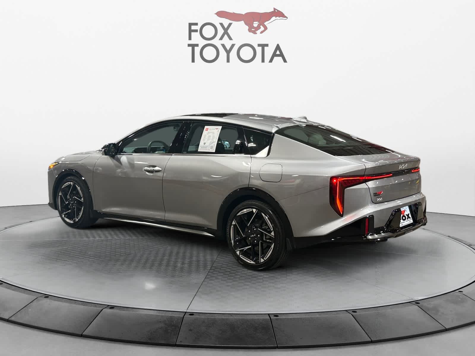 2026 Kia K4 GT-Line